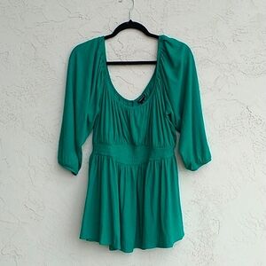 TORRID Smocked Romantic Top Size 2X